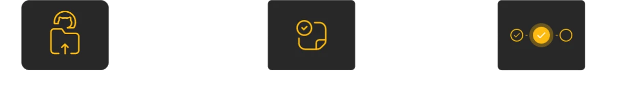 Envie o código do seu desafio, nossos tutores farão a correção e lhe darão feedbacks e, caso haja necessidade, envie novamente o desafio para correção